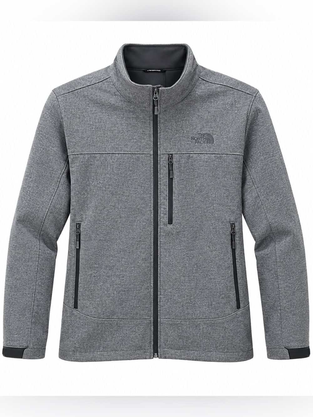 The North Face Men's Apex Bionic WINDWALL™ Soft Shell Jacket size XXL gray